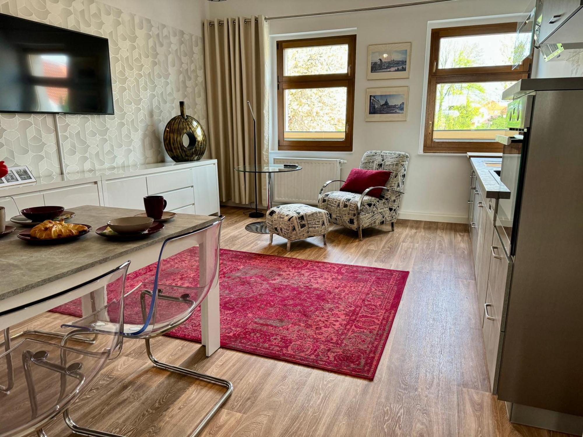 Apartment Im Elbtal Weinboehla Bagian luar foto