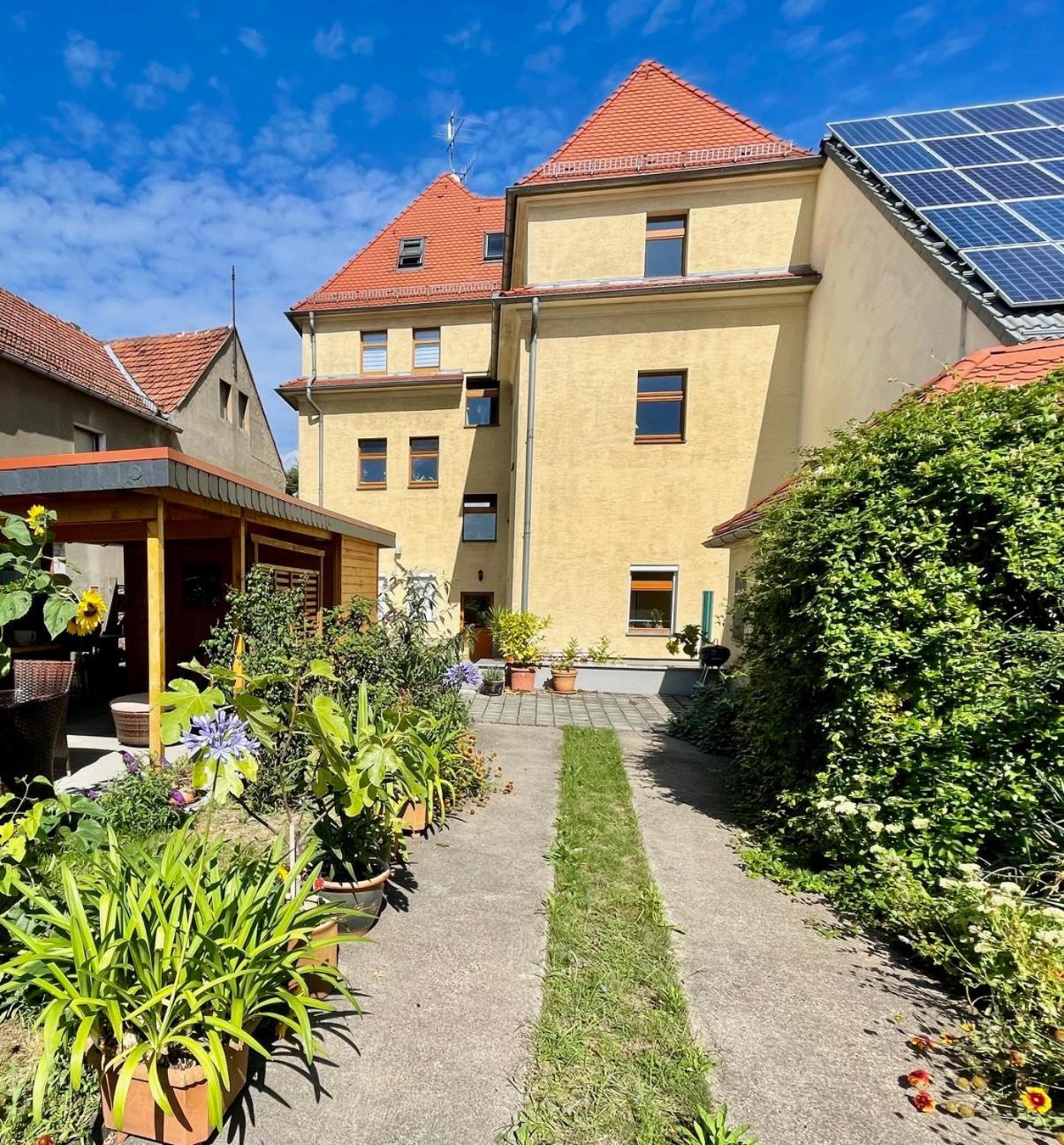 Apartment Im Elbtal Weinboehla Bagian luar foto