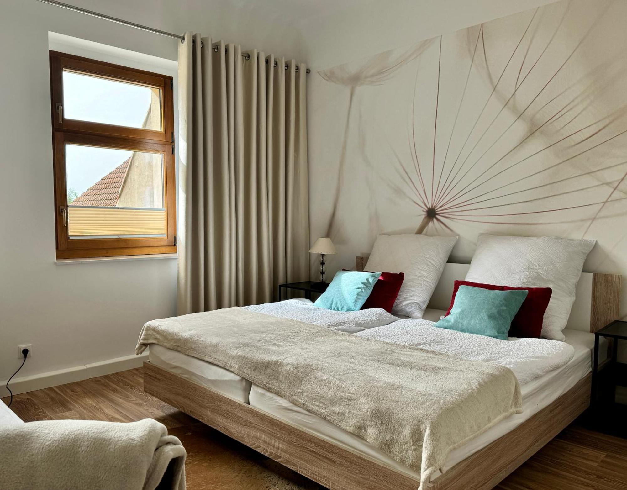 Apartment Im Elbtal Weinboehla Bagian luar foto